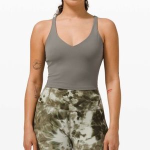 Lululemon Align Tank in Grey Sage